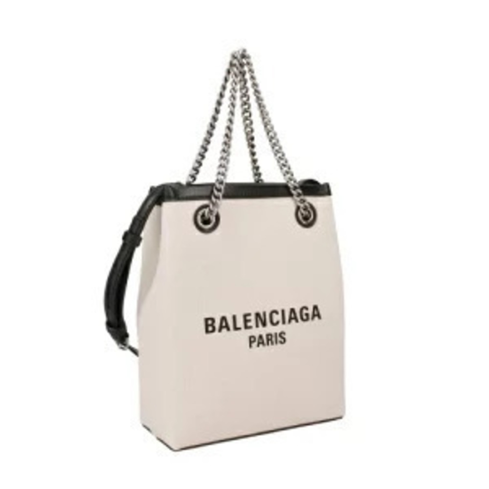 Balenciaga White Handbag Shoulder Bag White